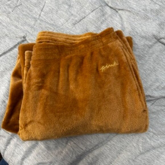 PINK Victoria's Secret Teddy Wide Leg Pajama Pants New With Tags Size XXL - Picture 5 of 5